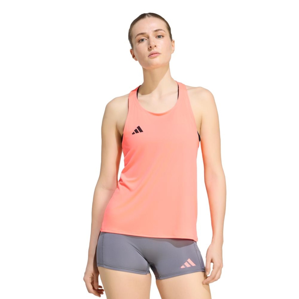 Camiseta Regata adidas Corrida Adizero Essentials - Feminina