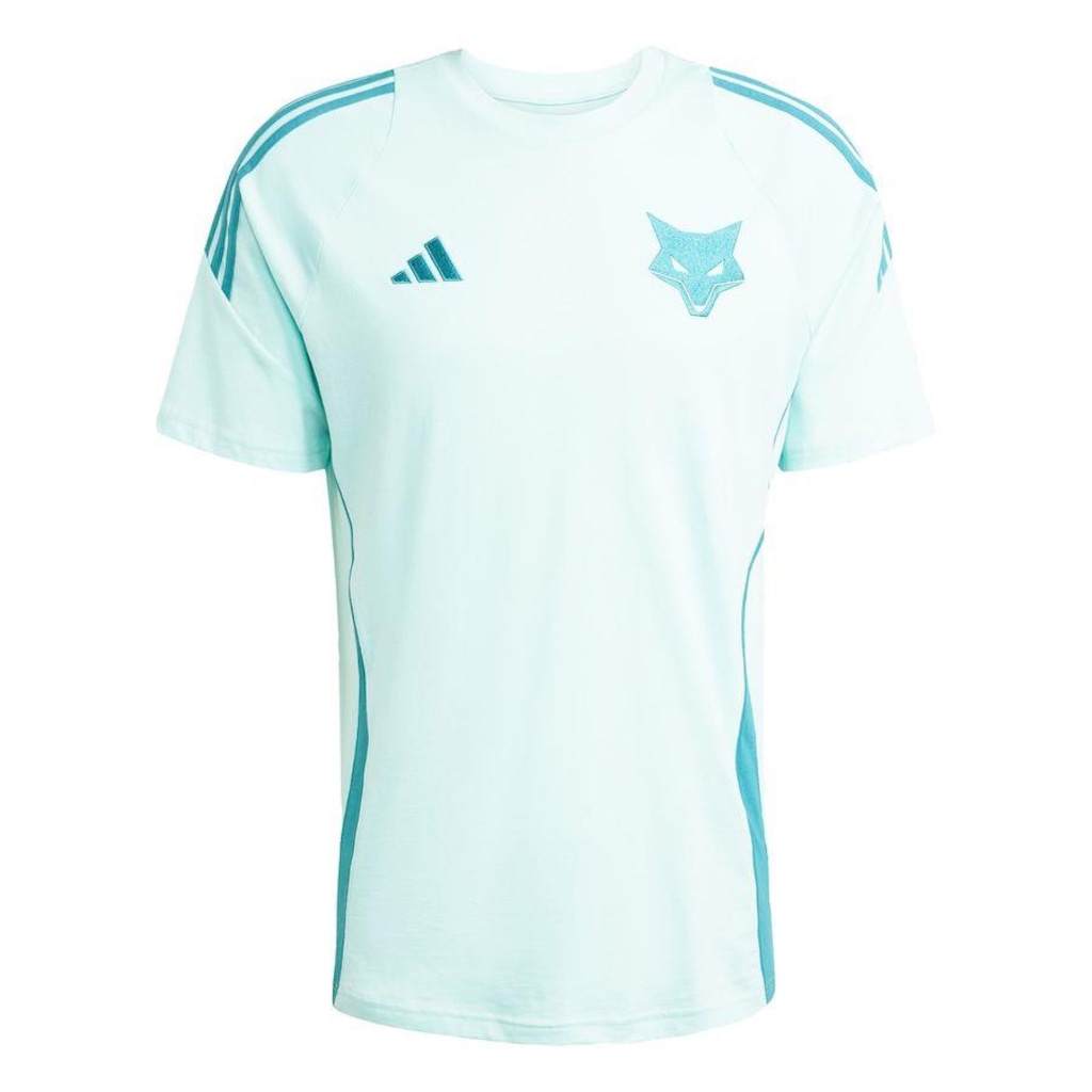Camiseta de Treino do Cruzeiro Tiro 24 adidas - Masculina - Foto 1