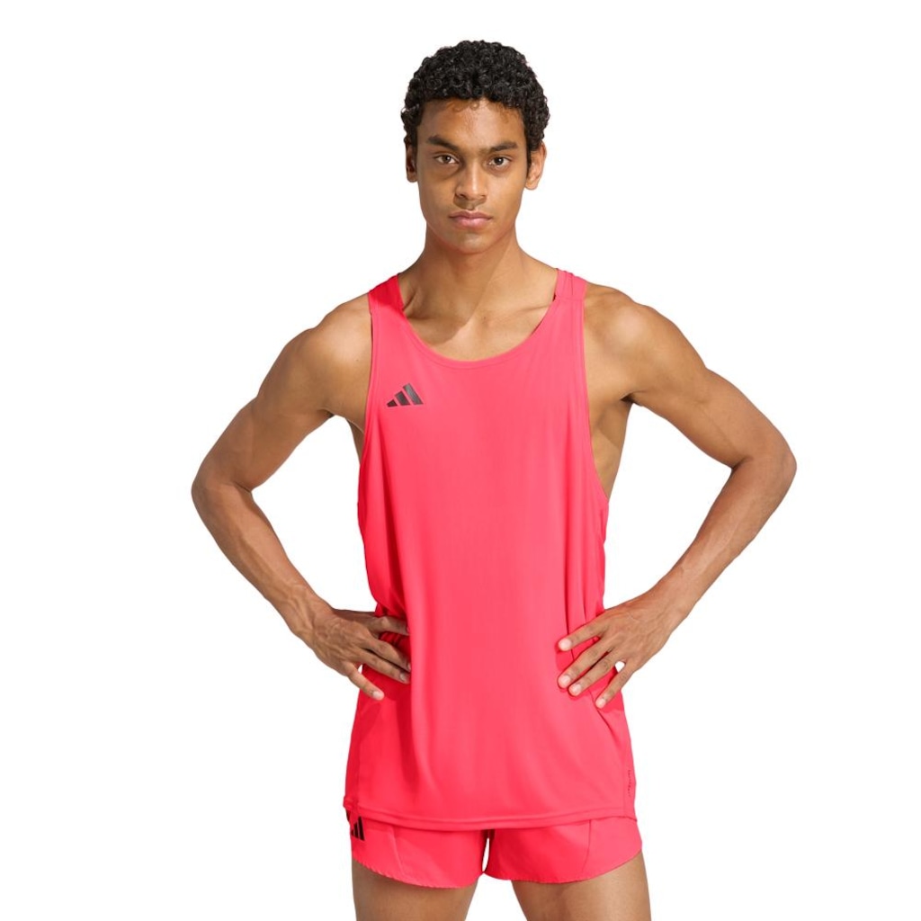 Camiseta Regata adidas Singlet Adizero Essentials Running - Masculina