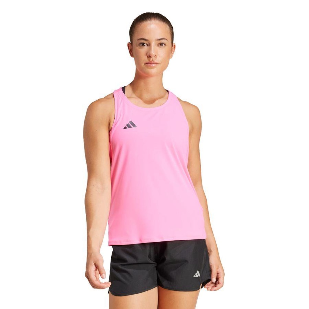 Imagem 2 do produto Camiseta Regata adidas Corrida Adizero Essentials - Feminina