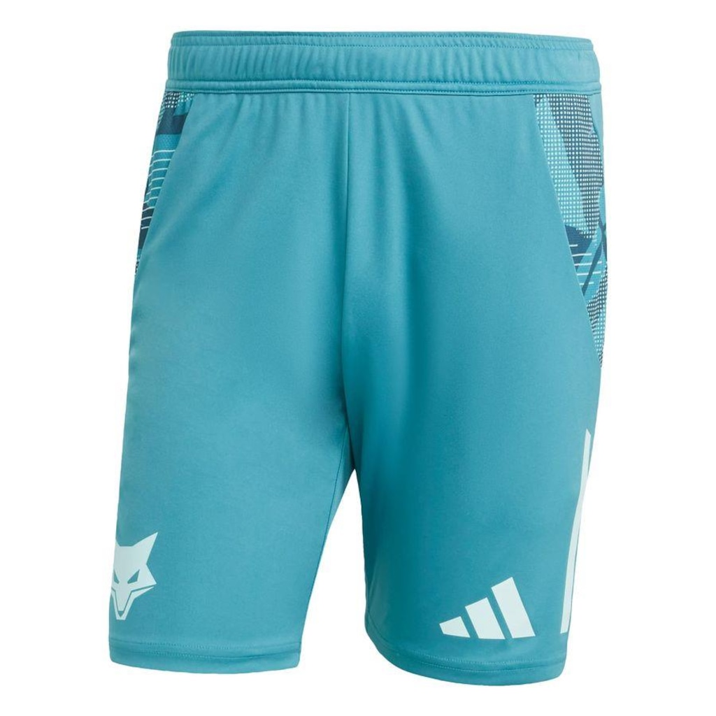 Short adidas Treino Cruzeiro Tiro 24 - Masculino - Foto 1