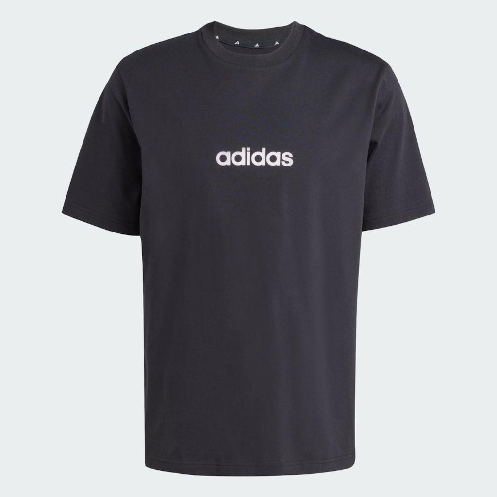 Imagem 3 do produto Camiseta adidas Essentials Linear Single Jersey - Masculina