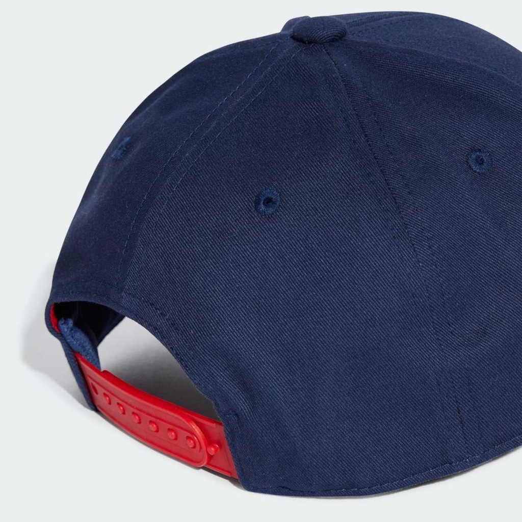 Imagem 4 do produto Boné Aba Curva adidas Flamengo Treino Baseball Wear Cr - Snapback - Adulto
