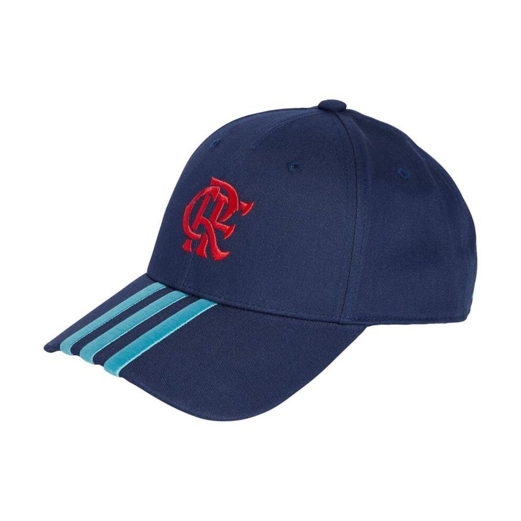 Imagem 1 do produto Boné Aba Curva adidas Flamengo Treino Baseball Wear Cr - Snapback - Adulto