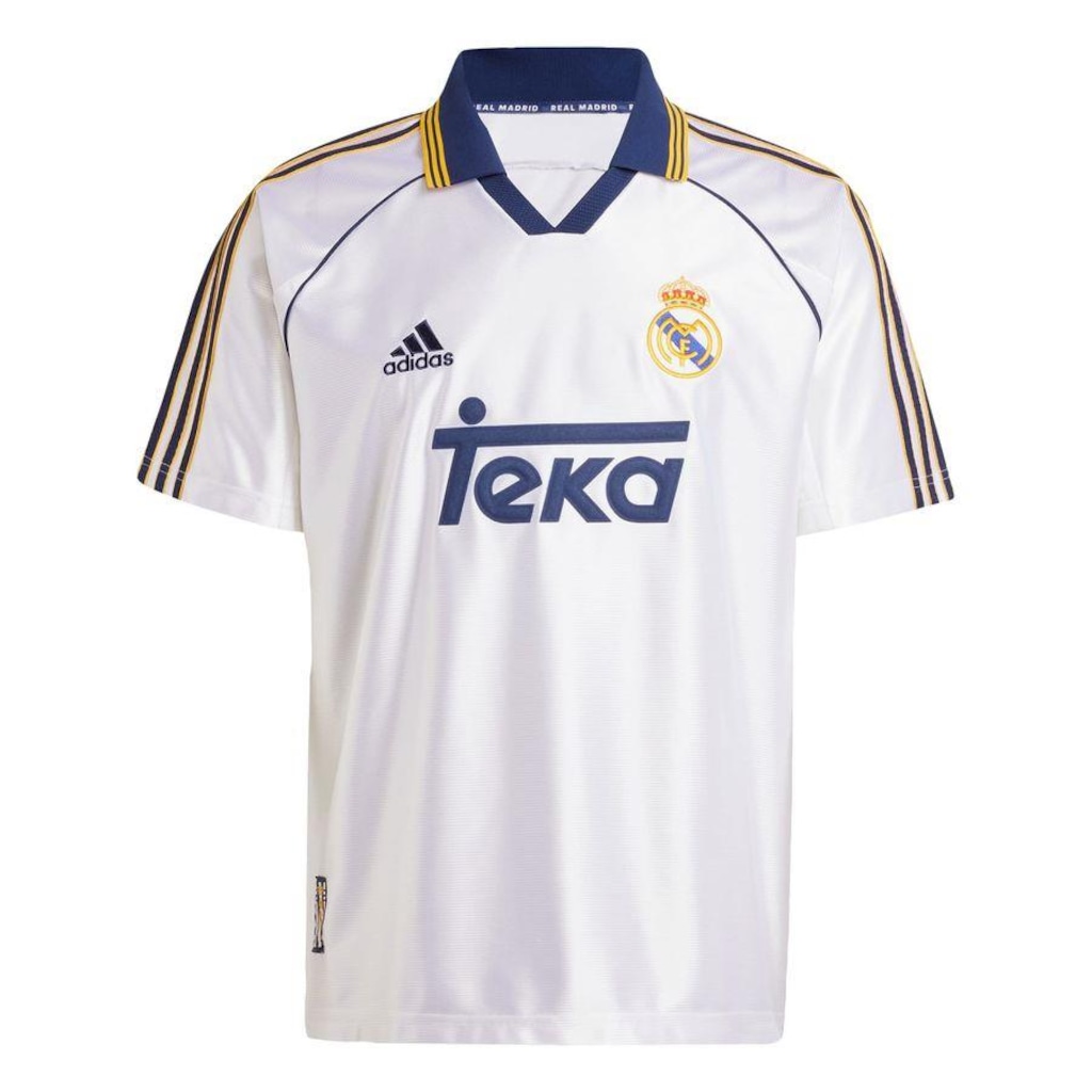 Camisa Real Madrid I 99/00 adidas - Masculina | Centauro