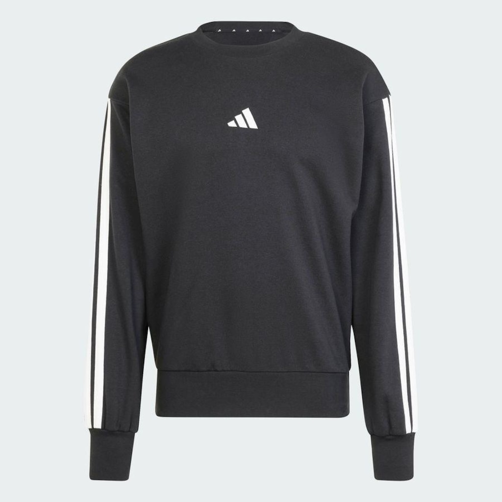 Imagem 3 do produto Blusão de Moletinho adidas Essentials Três Listras - Masculino