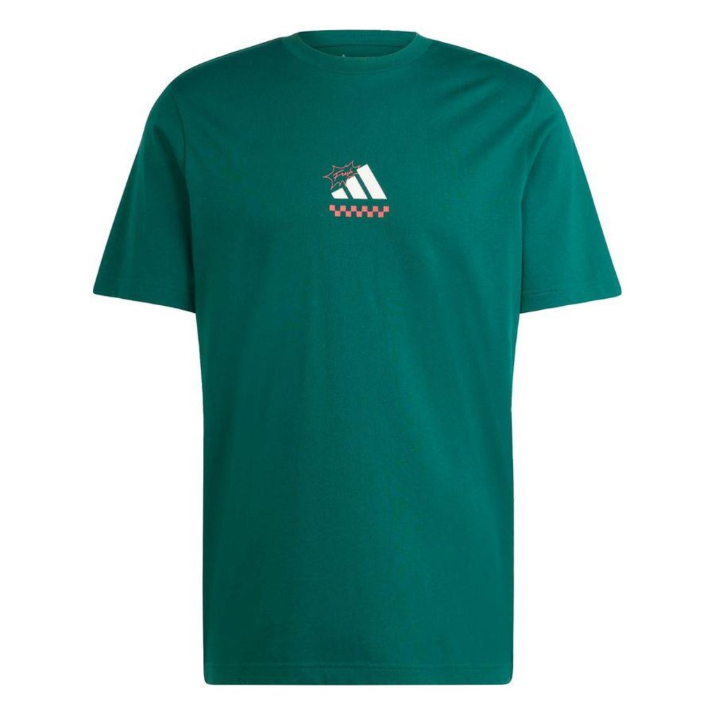 Camiseta adidas Estampada Lounge Pizza - Unissex
