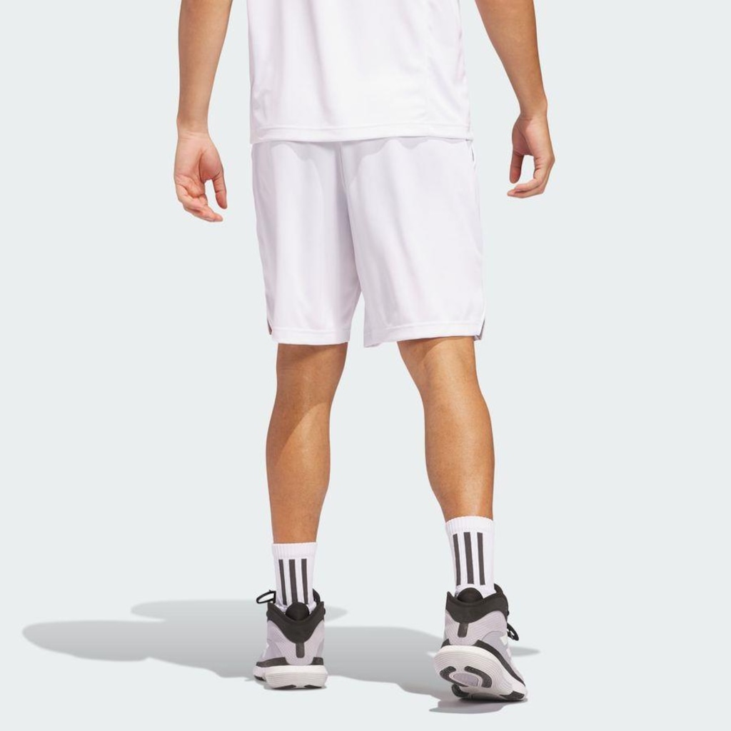 Imagem 4 do produto Shorts adidas Basquete Legends Três Listras - Masculina