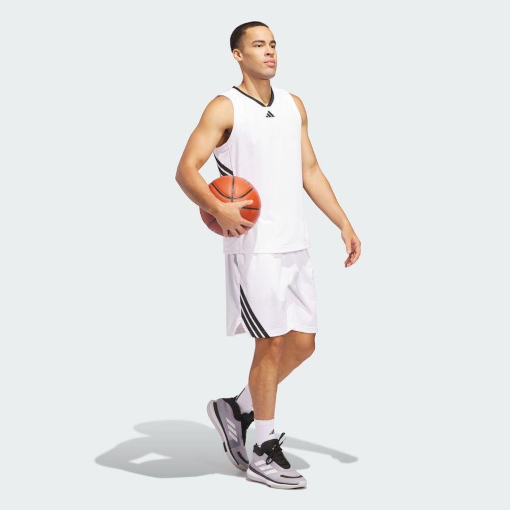 Imagem 5 do produto Shorts adidas Basquete Legends Três Listras - Masculina