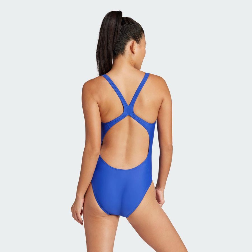 Imagem 4 do produto Maiô adidas 3 Bars Logo - Feminina