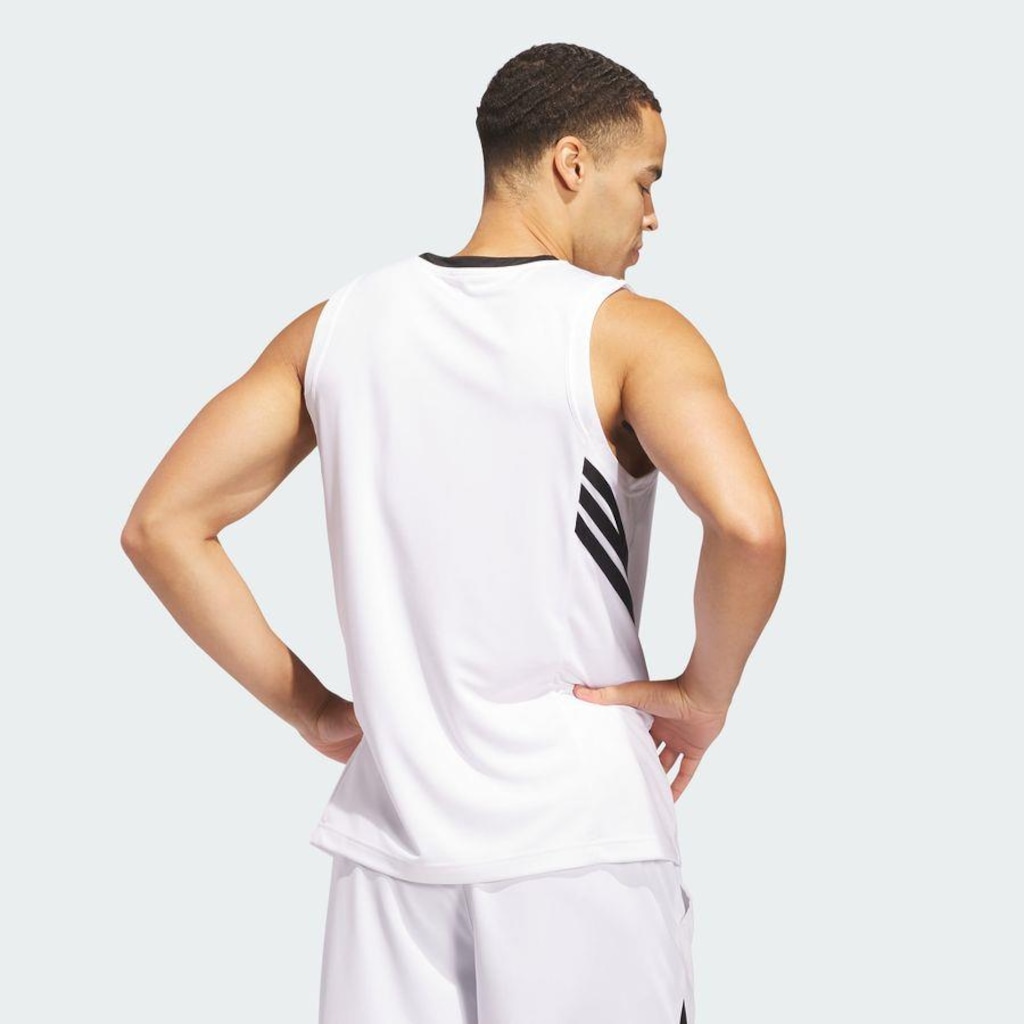 Imagem 4 do produto Camiseta Regata adidas Basketball Legends - Masculina