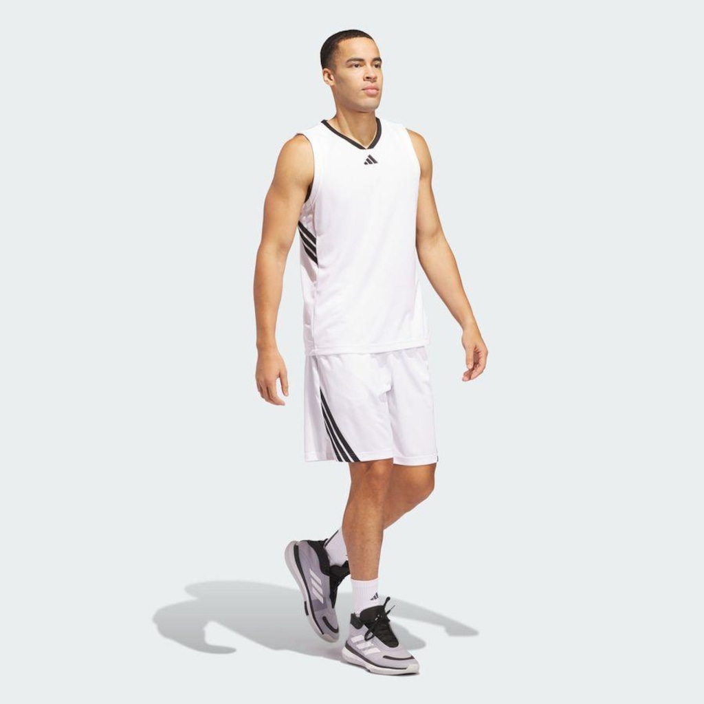 Imagem 5 do produto Camiseta Regata adidas Basketball Legends - Masculina