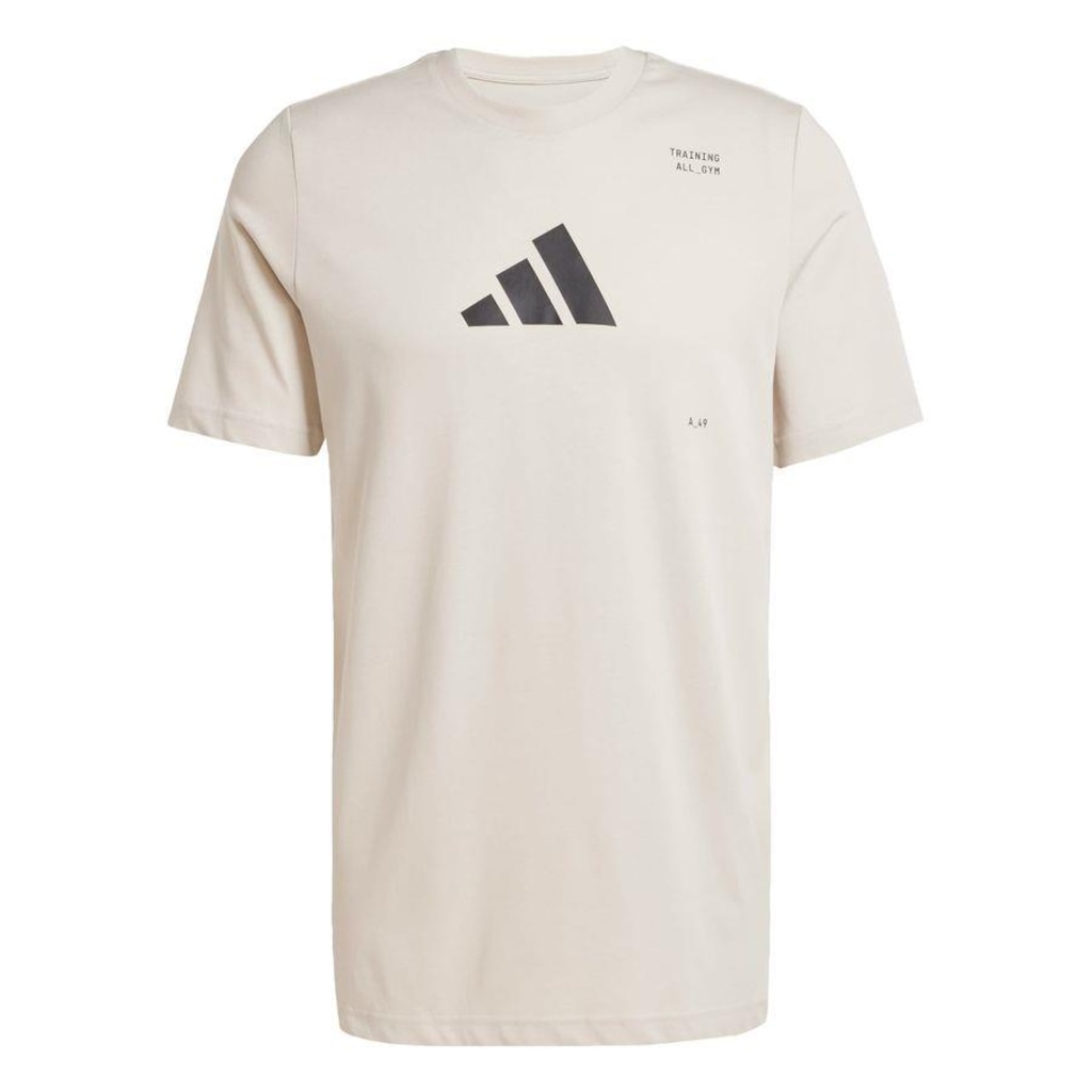 Camiseta adidas Estampada All-Gym Category - Masculina