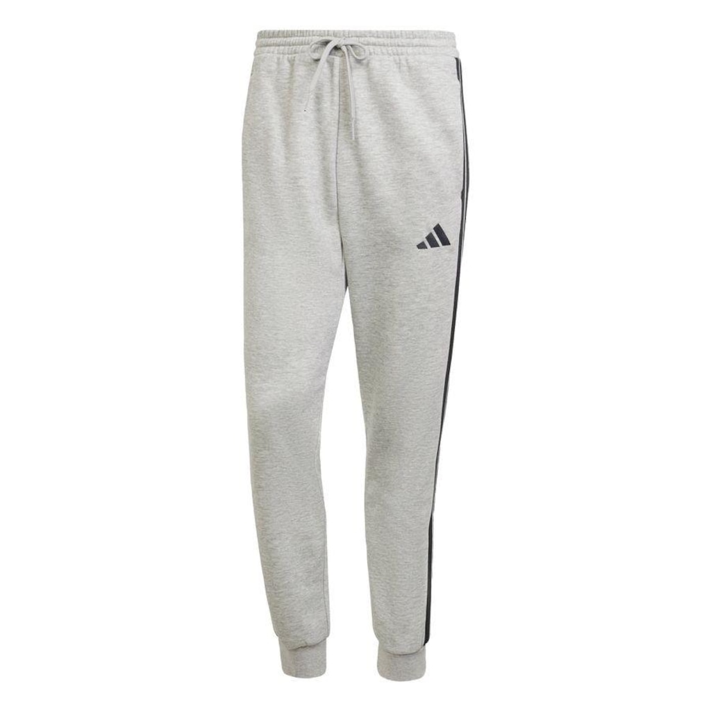 Calça adidas Fleece Essentials Três Listras - Masculina