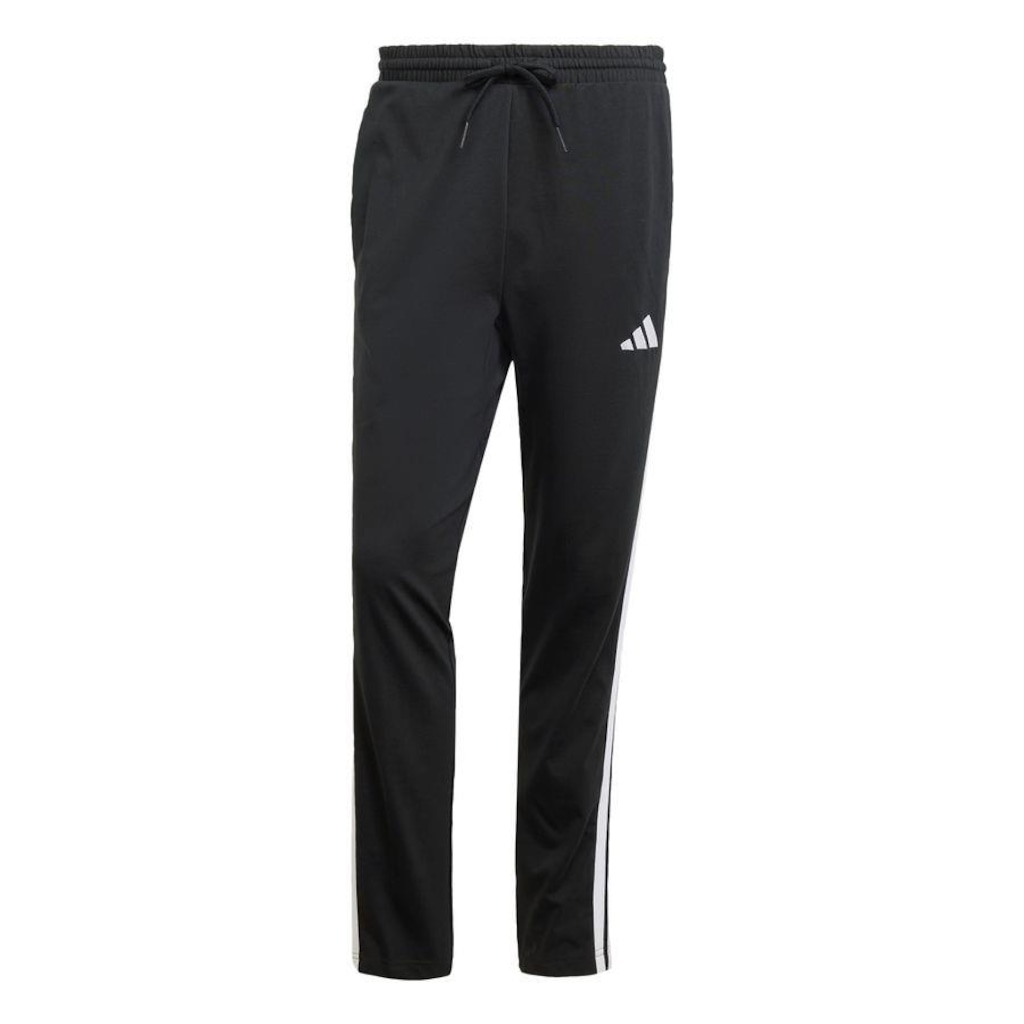 Calça adidas Malha Simples Essentials Três Listras - Masculina