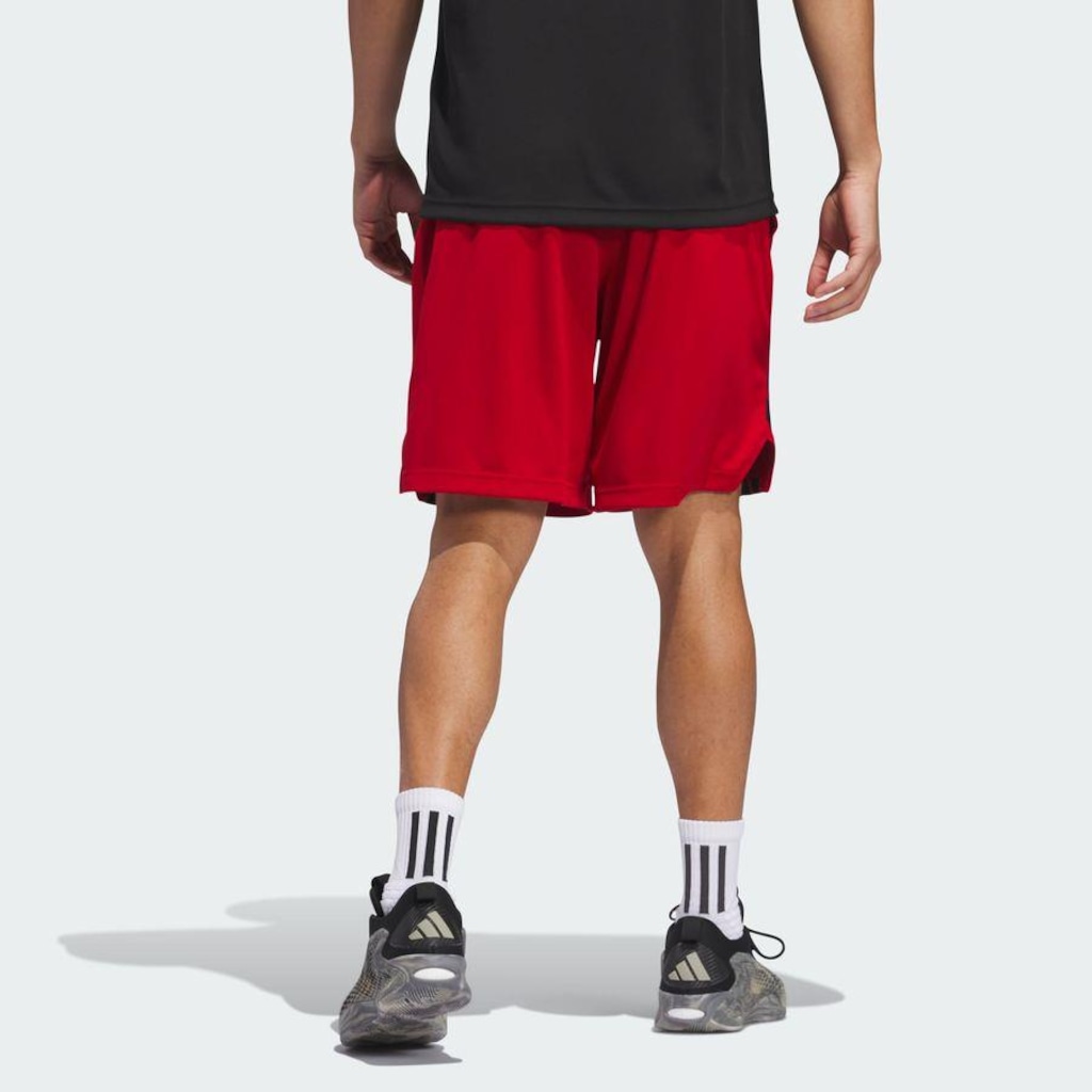 Imagem 4 do produto Shorts adidas Basquete Legends Três Listras - Masculina