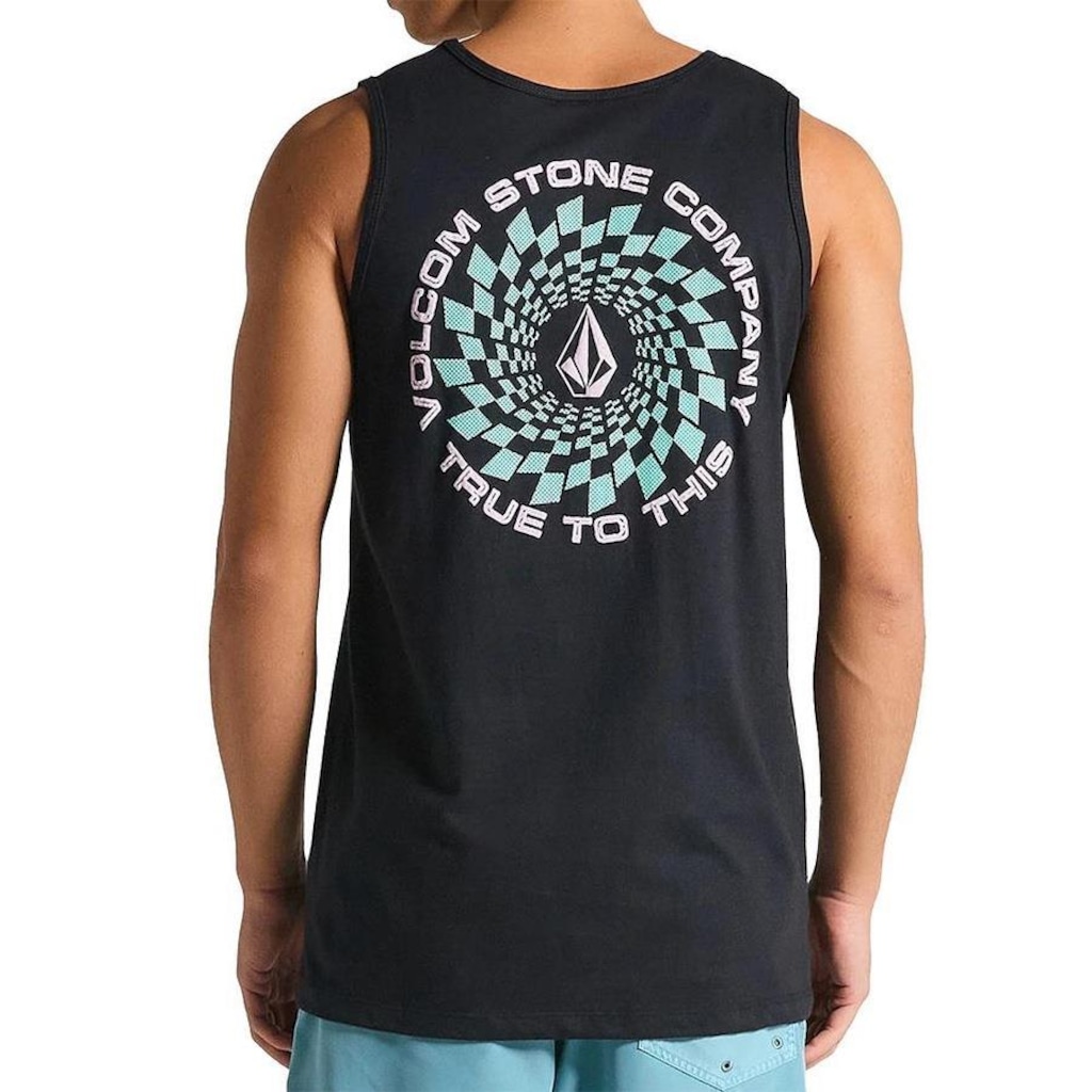 Imagem 2 do produto Camiseta Regata Volcom Rabbit Hole Sm25 - Masculina