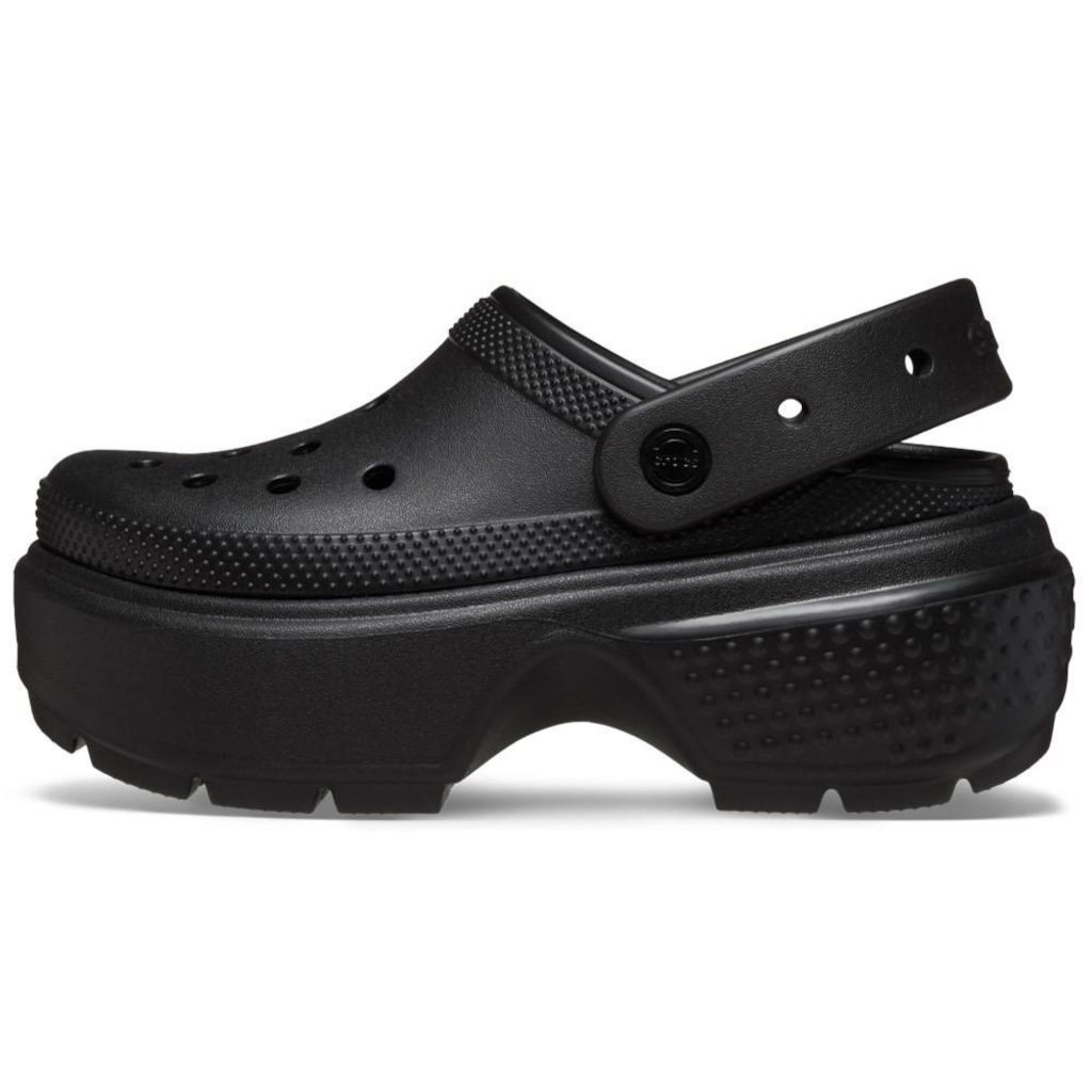 Imagem 3 do produto Sandália Crocs Stomp Clog Black - Unissex
