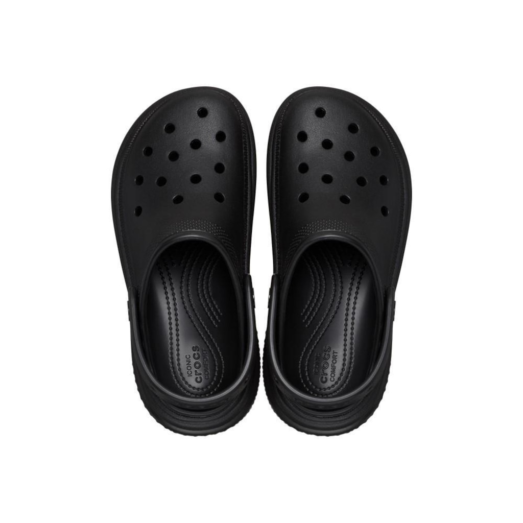 Imagem 5 do produto Sandália Crocs Stomp Clog Black - Unissex