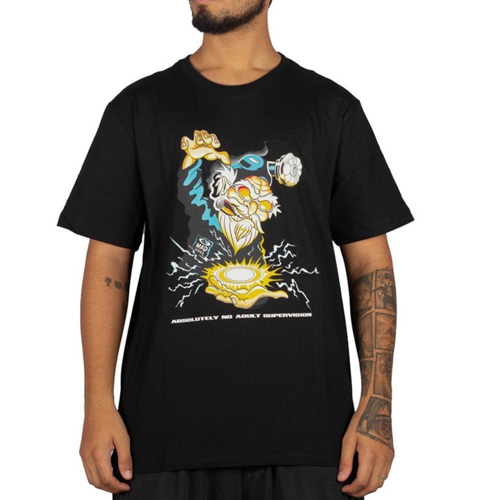 Camiseta Oakley Mad Science Masculina