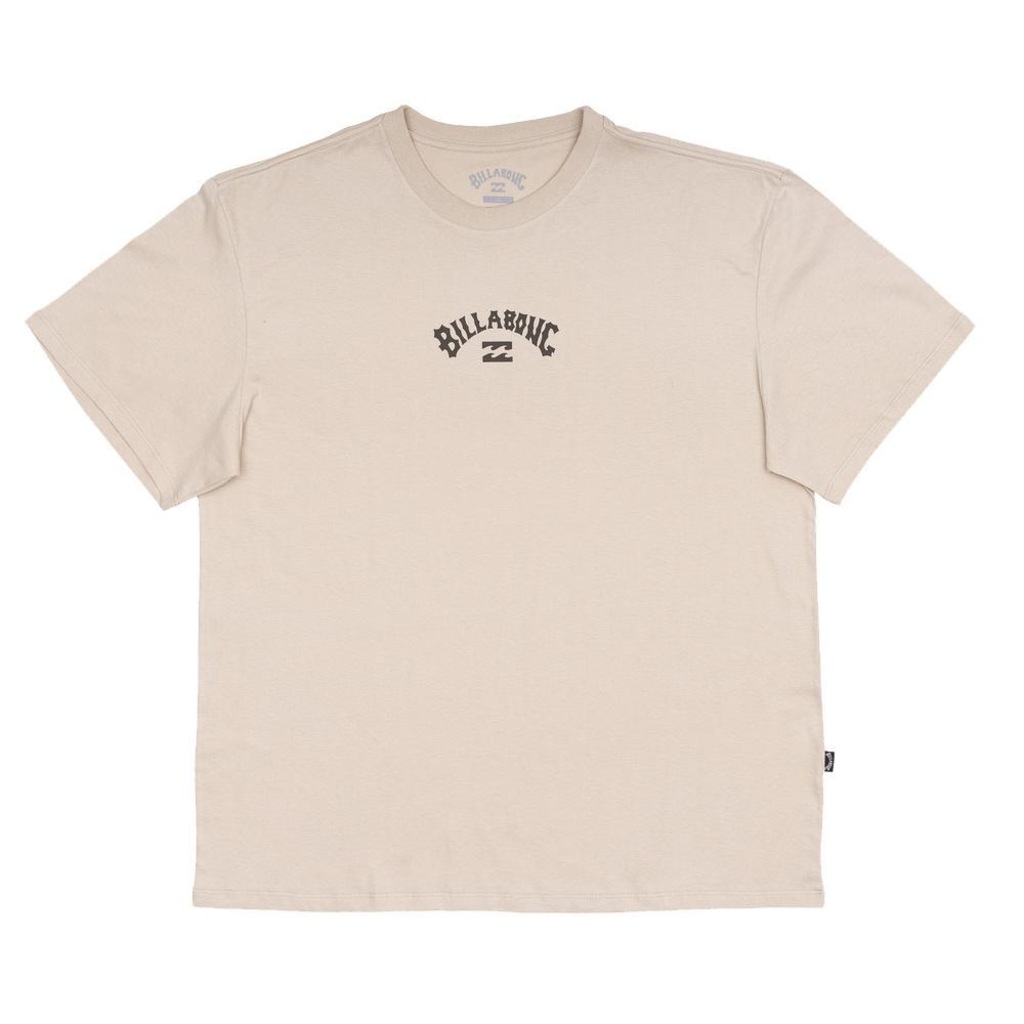 Camiseta Billabong Mid Arch Color Plus Size - Masculina
