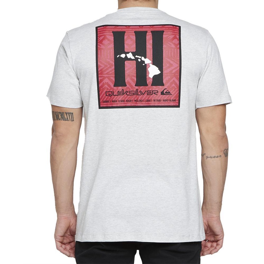 Imagem 2 do produto Camiseta Quiksilver Hi Tapa Box Masculina