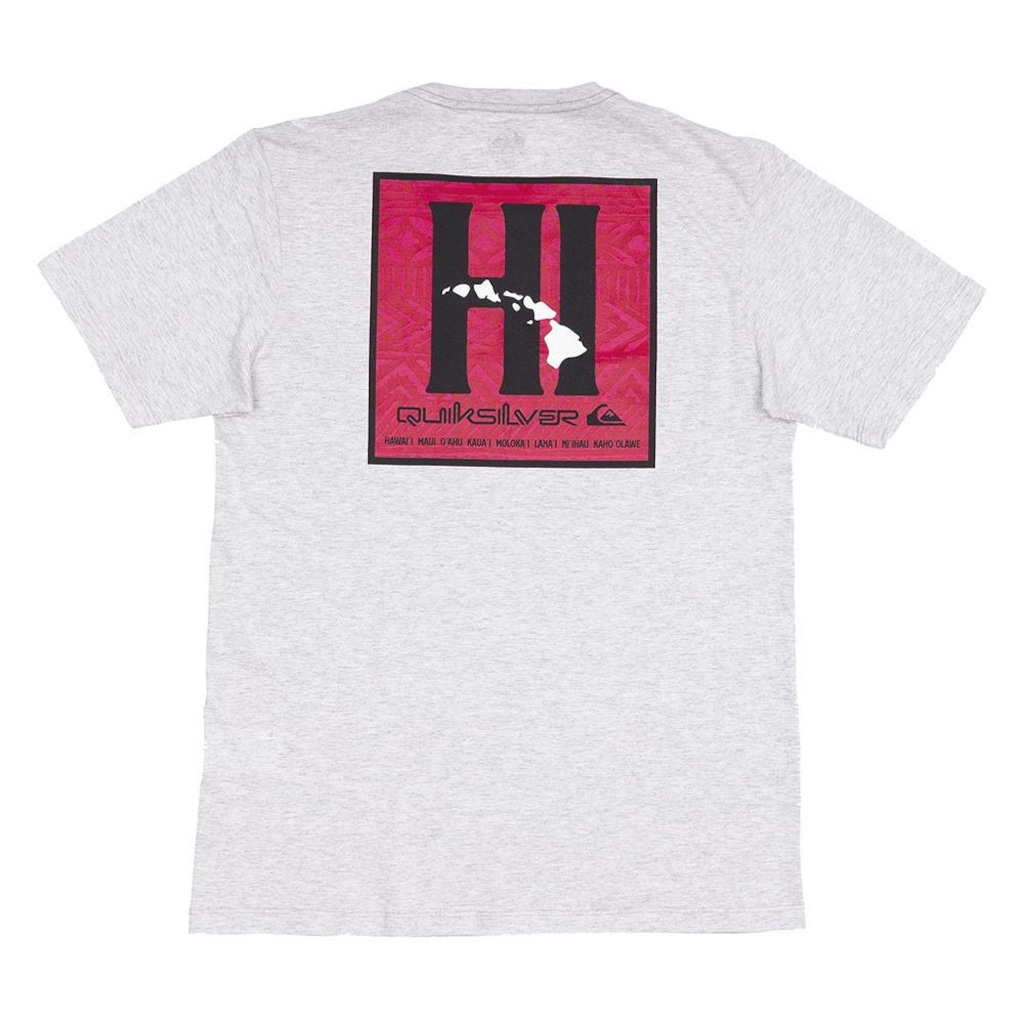 Imagem 4 do produto Camiseta Quiksilver Hi Tapa Box Masculina