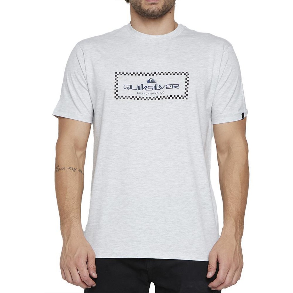 Camiseta Quiksilver Rain Check Masculina