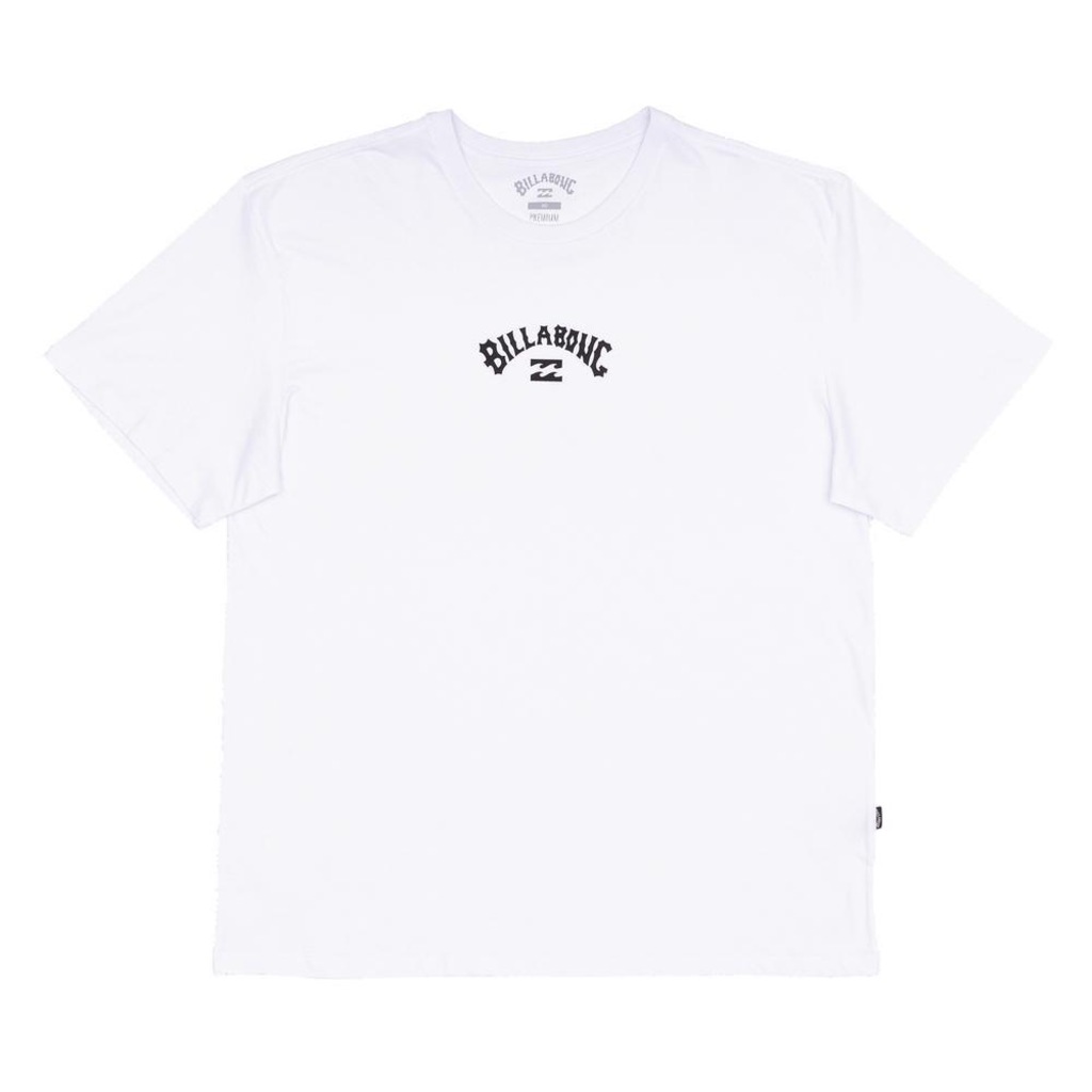 Camiseta Billabong Mid Arch Plus Size - Masculina