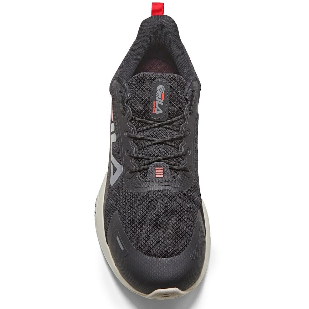 Imagem 3 do produto Tênis Fila Progress Lite Masculino - Preto e Vermelho
