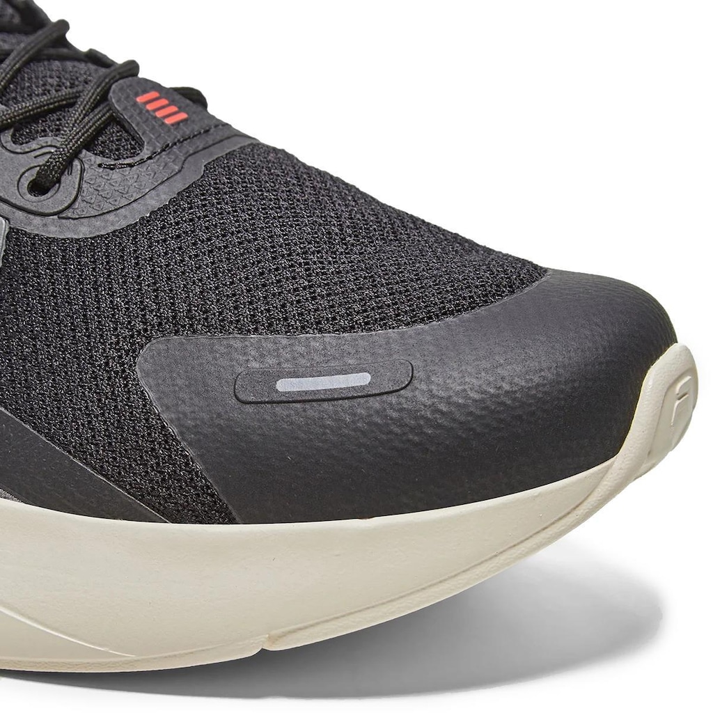 Imagem 5 do produto Tênis Fila Progress Lite Masculino - Preto e Vermelho