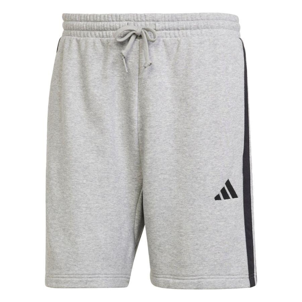 Short Moletinho adidas Essentials Três Listras - Masculino