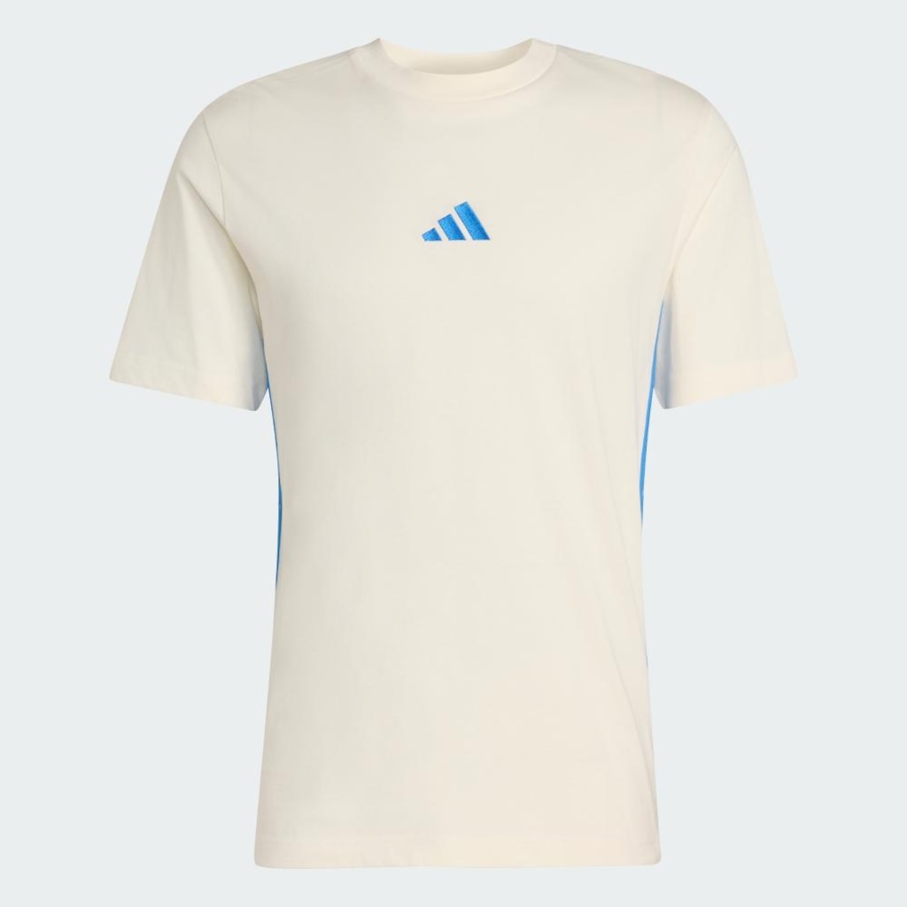 Imagem 2 do produto Camiseta adidas Malha Simples Essentials Três Listras - Masculina