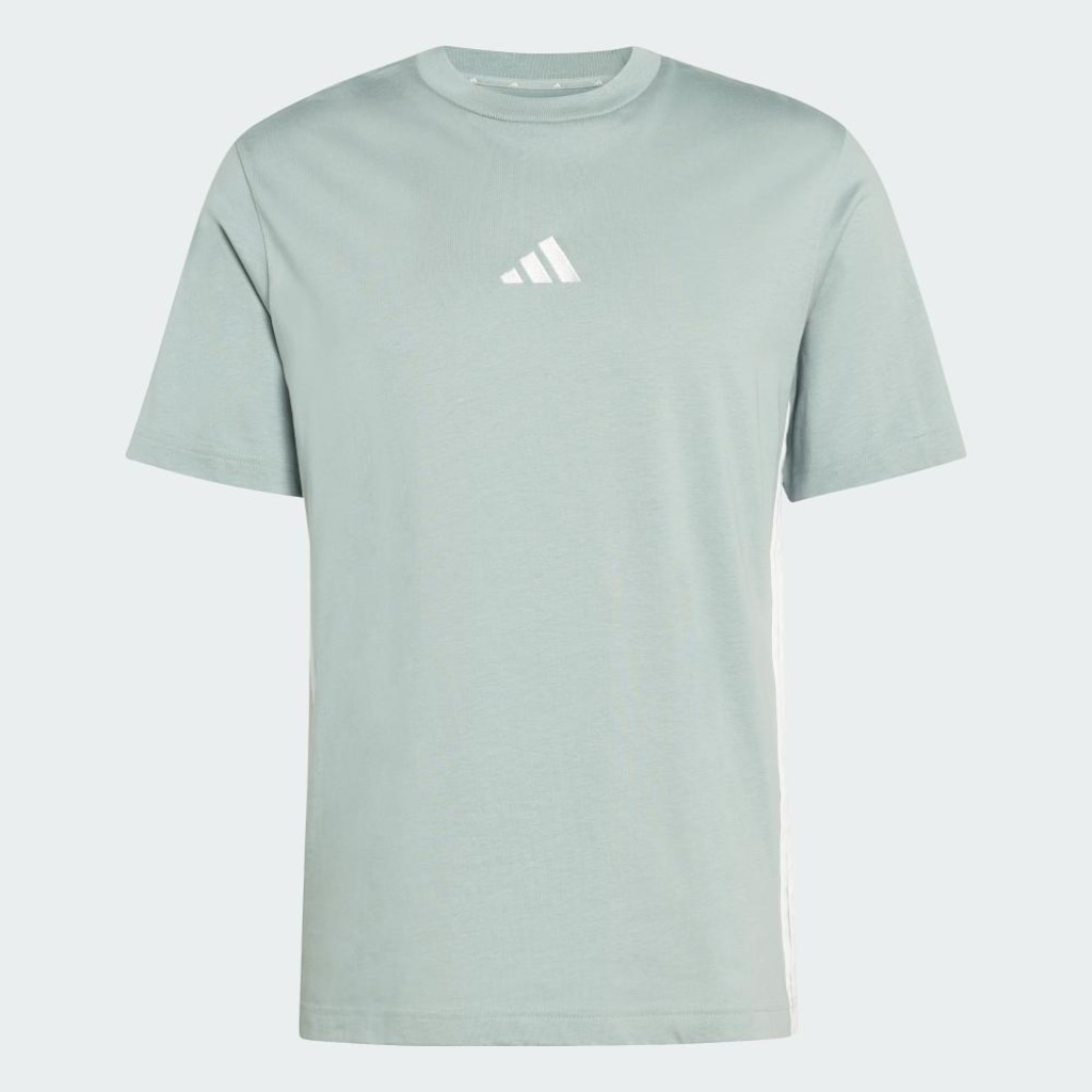 Imagem 2 do produto Camiseta adidas Malha Simples Essentials Três Listras - Masculina