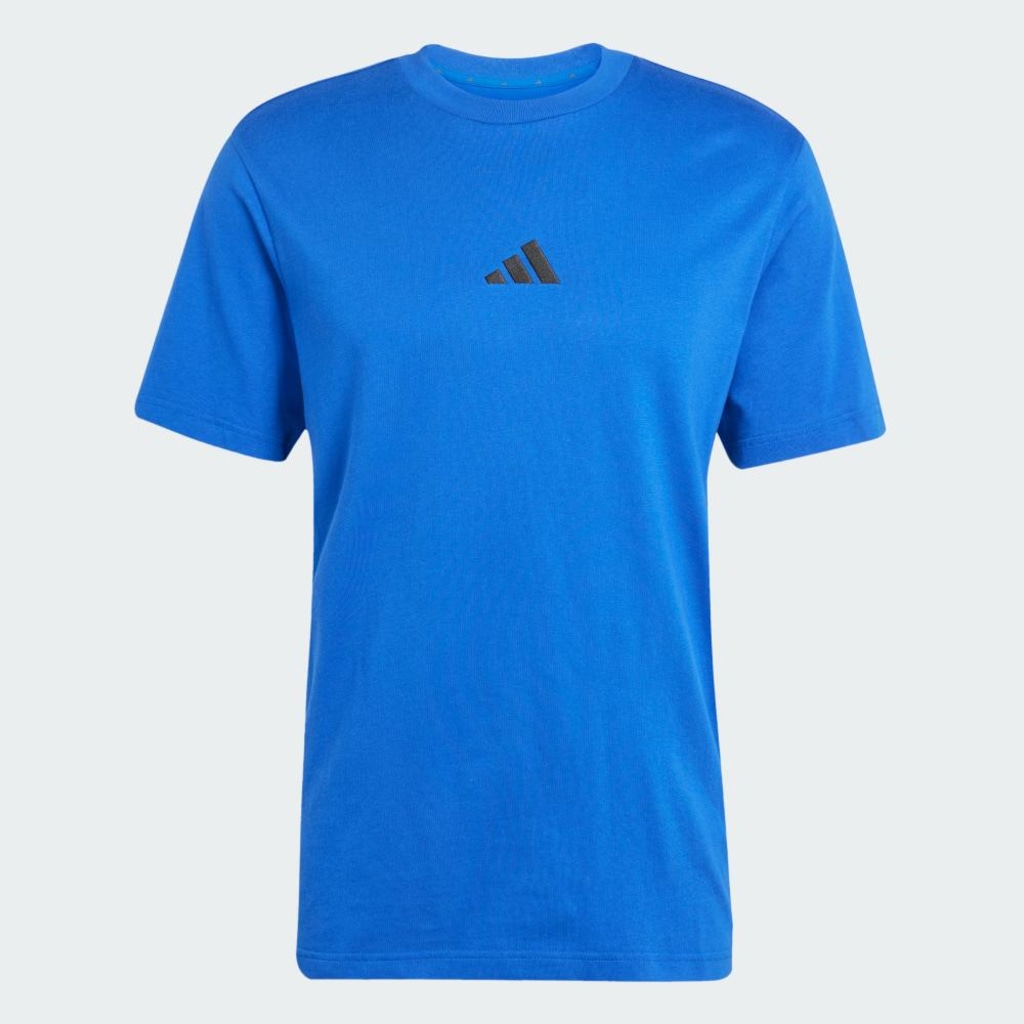 Imagem 2 do produto Camiseta adidas Malha Simples Essentials Três Listras - Masculina