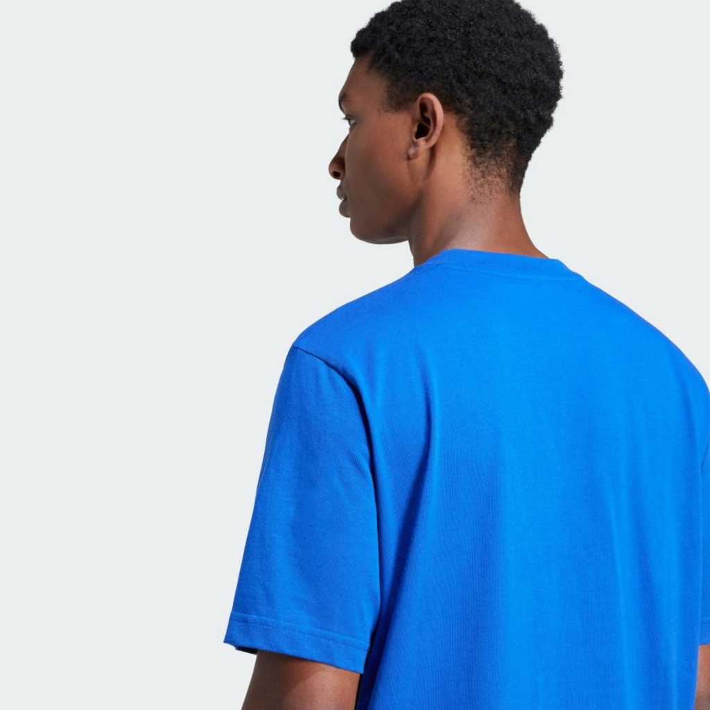 Imagem 5 do produto Camiseta adidas Malha Simples Essentials Três Listras - Masculina