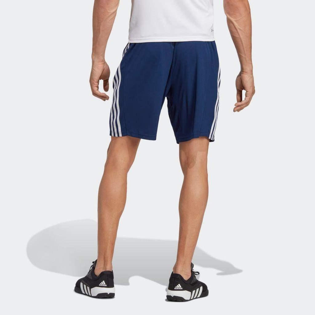 Imagem 4 do produto Short adidas Treino Essentials Piquet 3-Stripes - Masculino