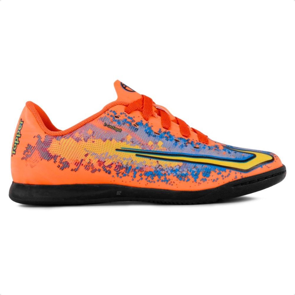 Chuteira Futsal Topper Strike 6 Infantil