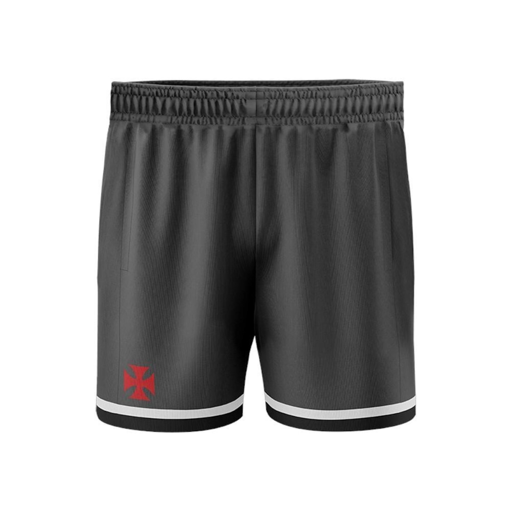 Bermuda do Vasco Braziline Metas Adt - Masculina