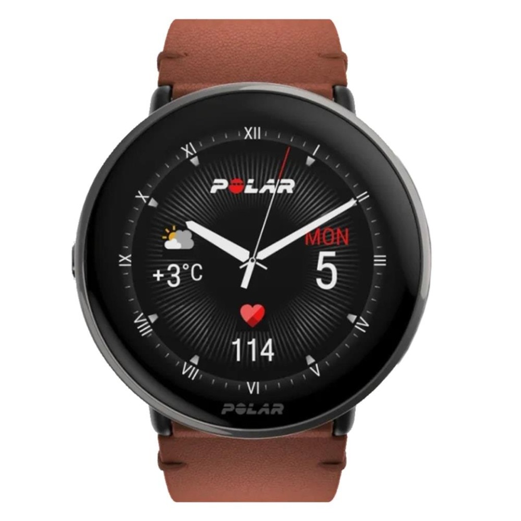 Relógio Polar Ignite 3 Titanium - Foto 1