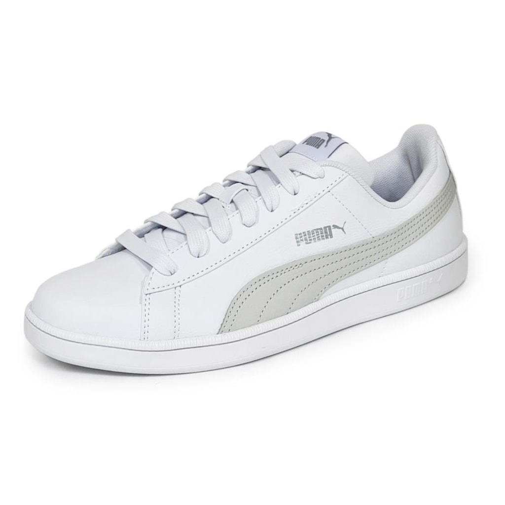 Tênis Puma Up White Gray