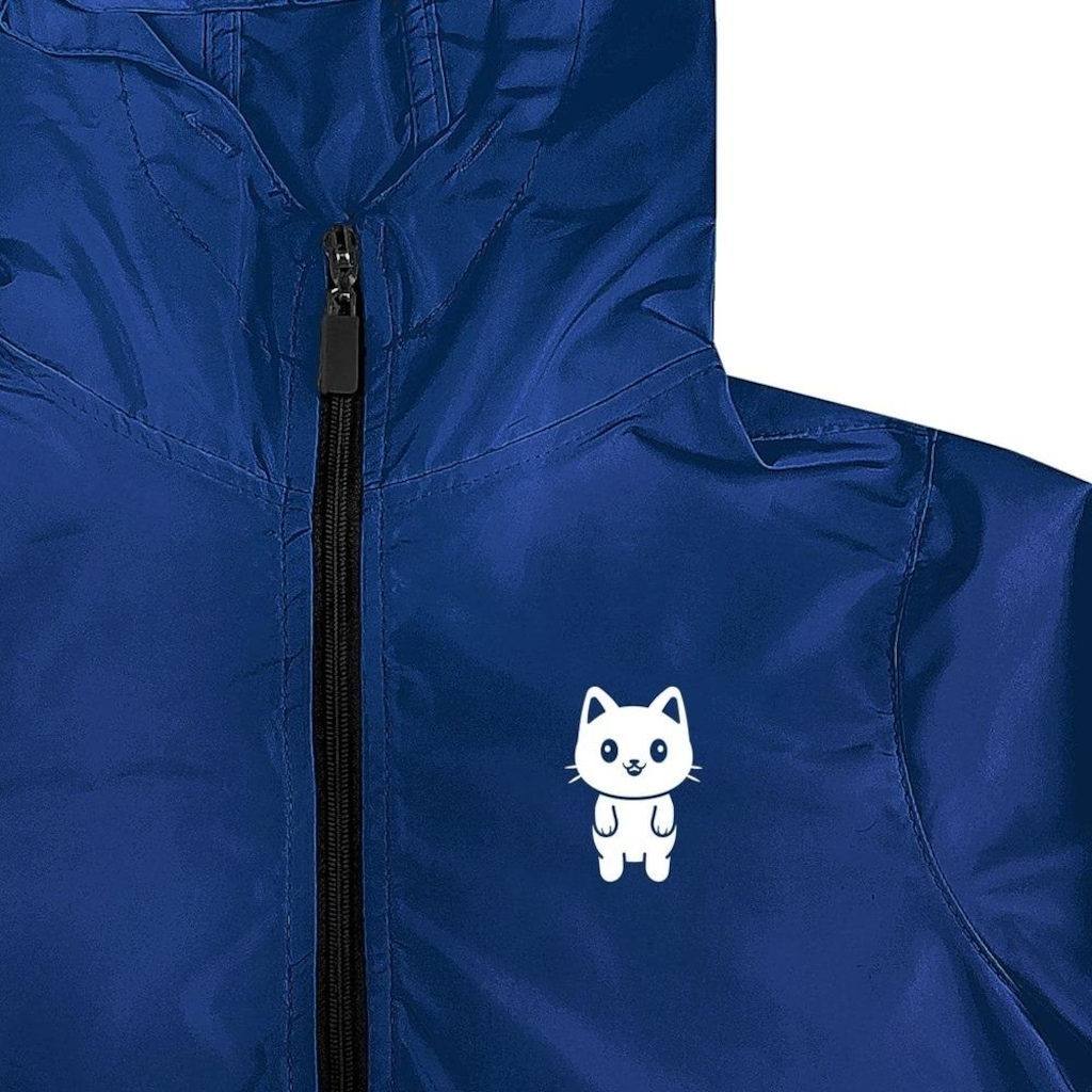Imagem 2 do produto Jaqueta Wss Corta Vento Cat - Infantil