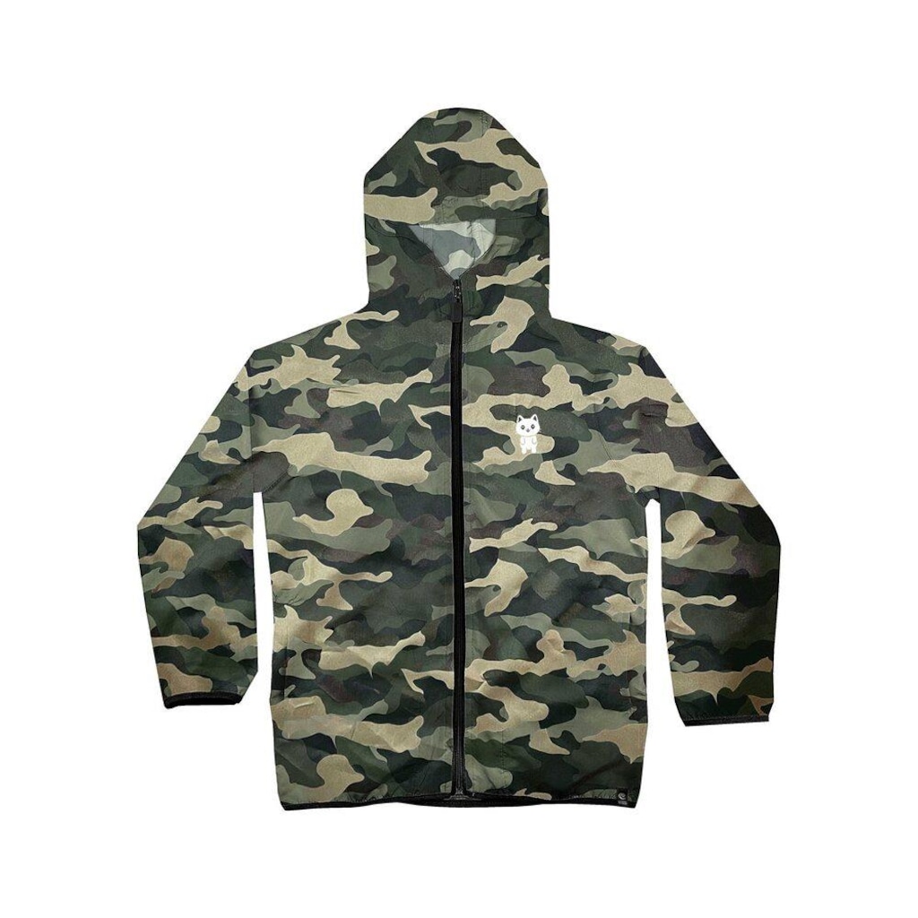 Jaqueta Wss Corta Vento Cat - Infantil