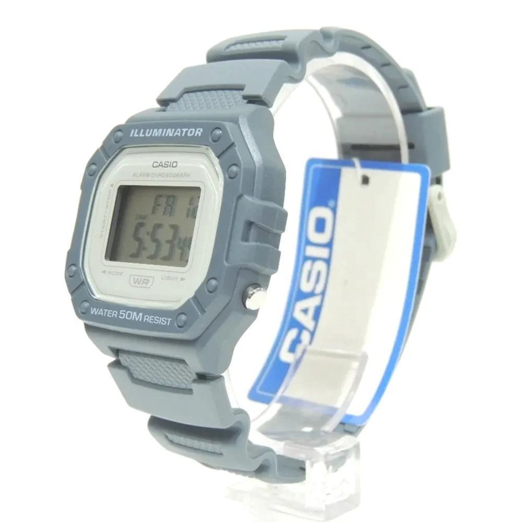 Imagem 2 do produto Relógio Casio Standard W-218HC-2AVDF-SC Azul