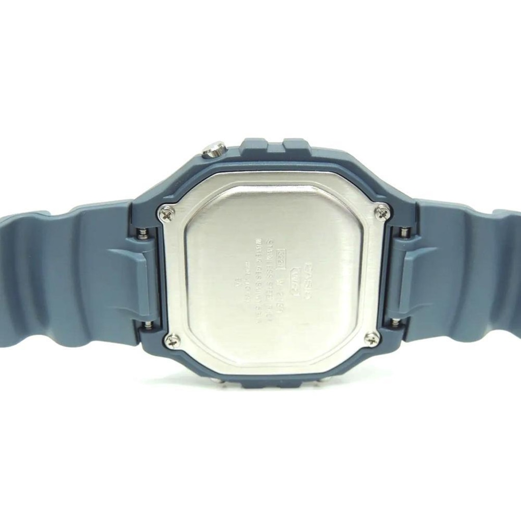 Imagem 5 do produto Relógio Casio Standard W-218HC-2AVDF-SC Azul