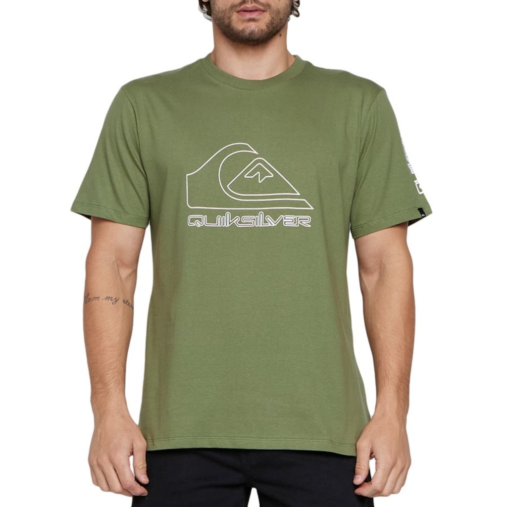 Camiseta Quiksilver New Tour - Masculino