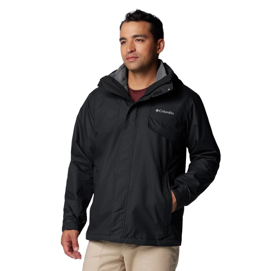 Jaqueta Columbia Bugaboo III Fleece Interchange Neve - Masculino