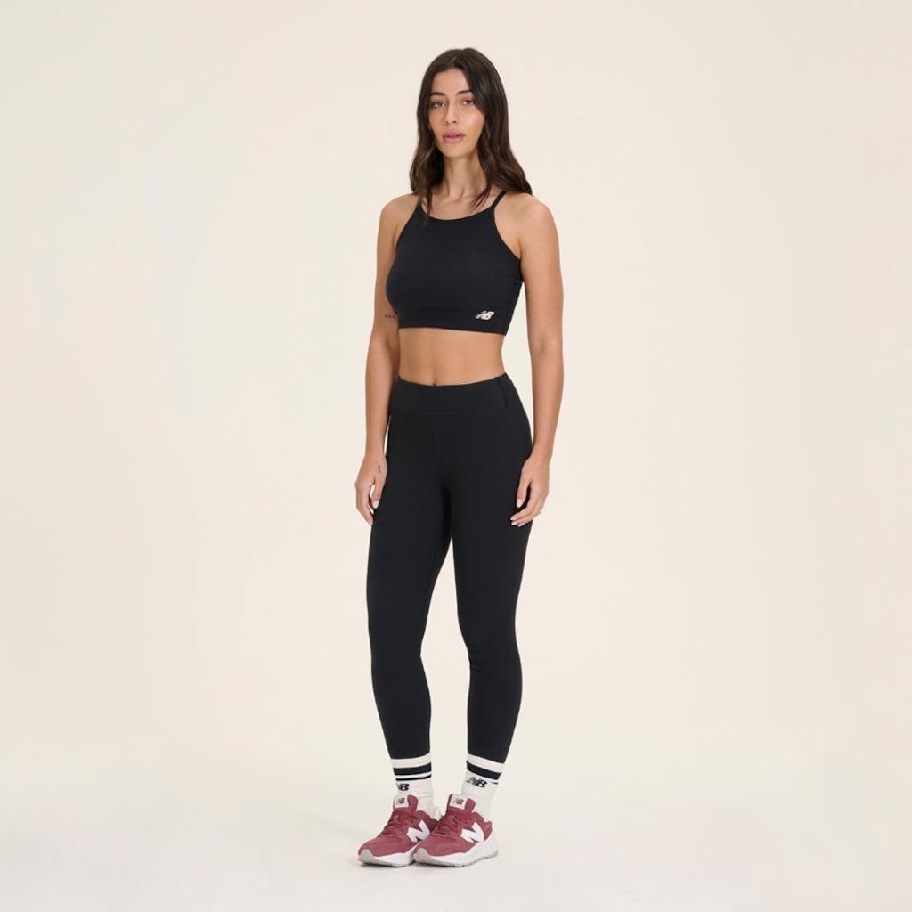 Imagem 5 do produto Top New Balance Canelado Small Logo - Feminino