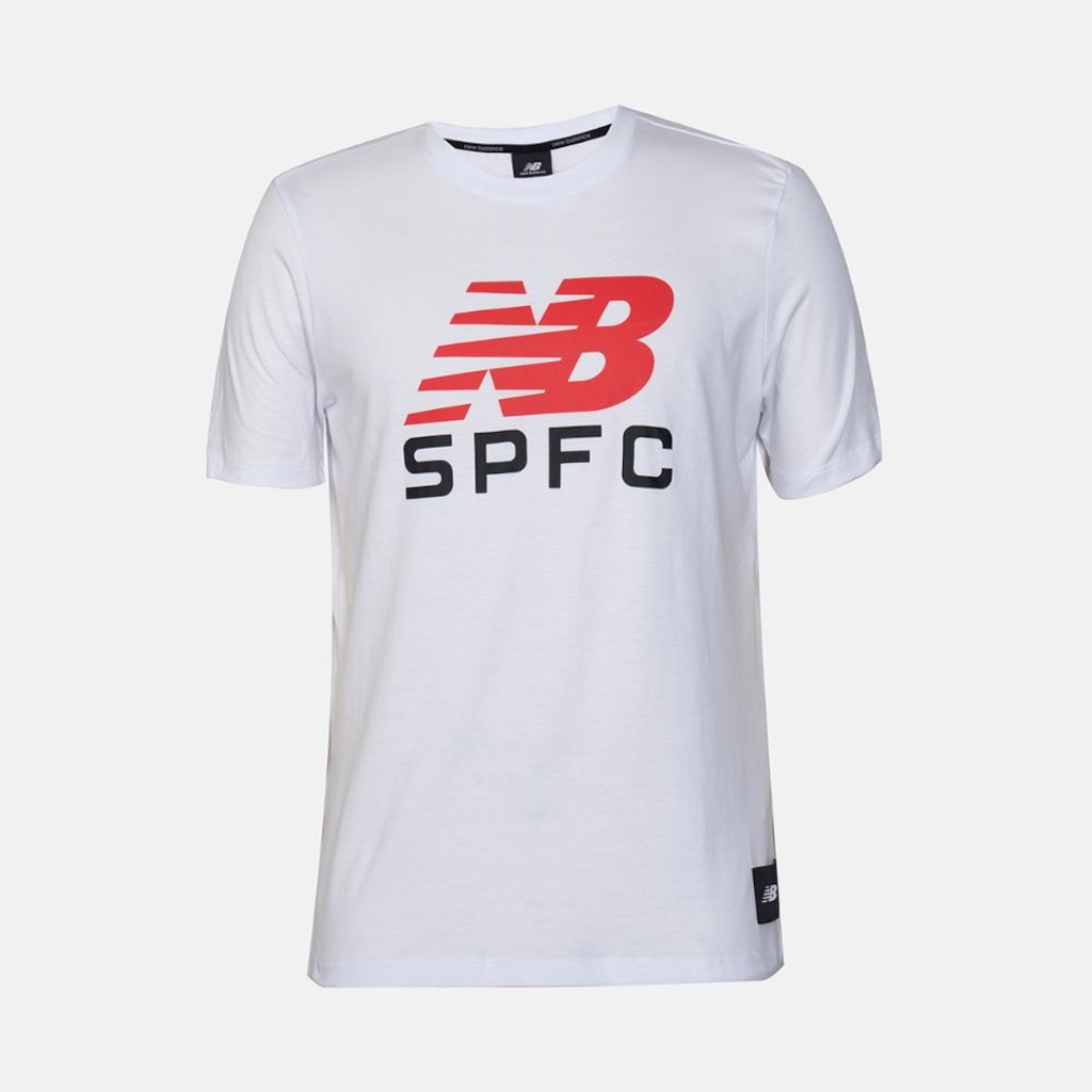 Camiseta New Balance Spfc - Masculina