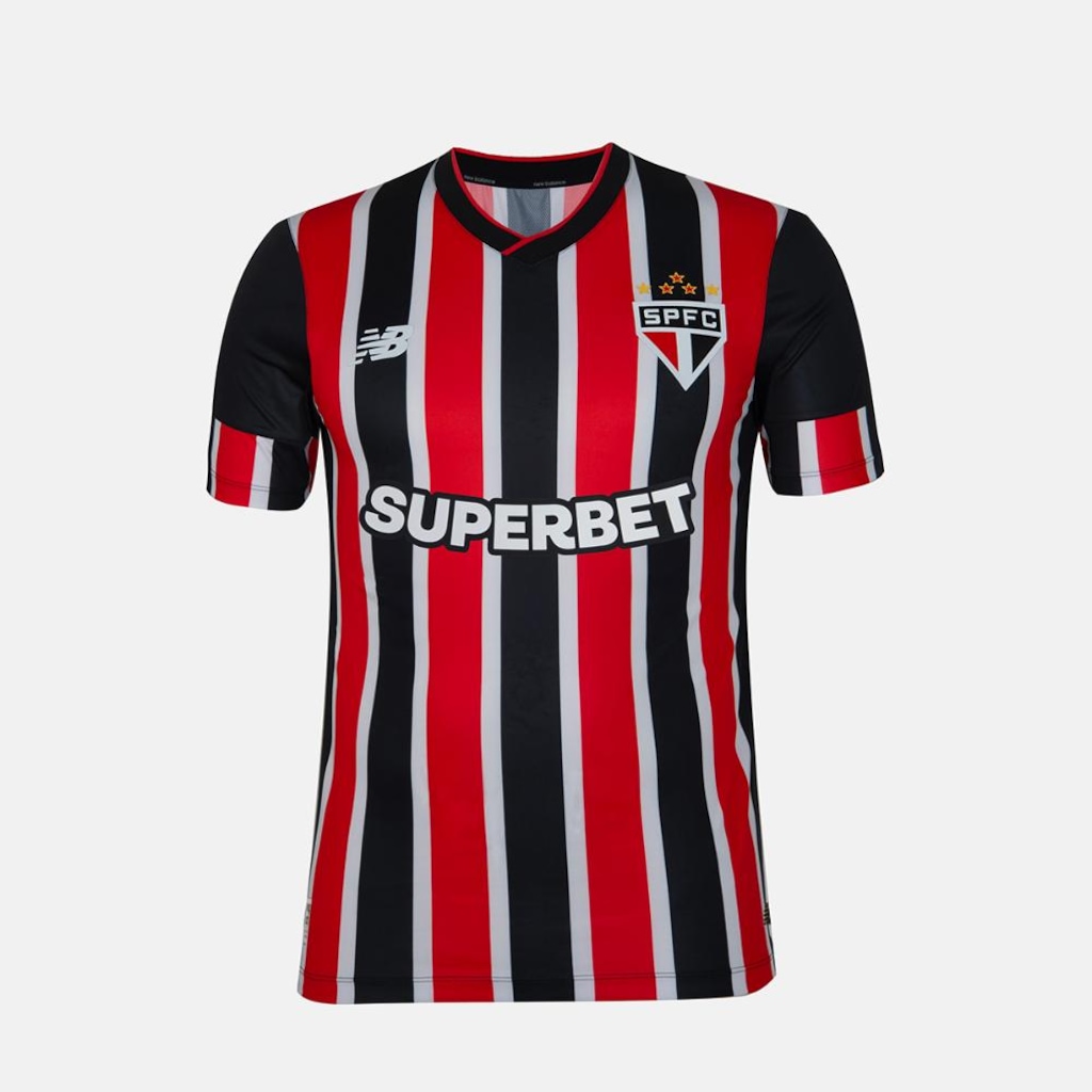 Camisa New Balance Away Spfc 2024 Jogador - Masculina